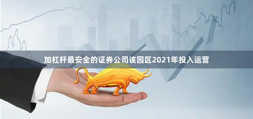 加杠杆最安全的证券公司该园区2021年投入运营