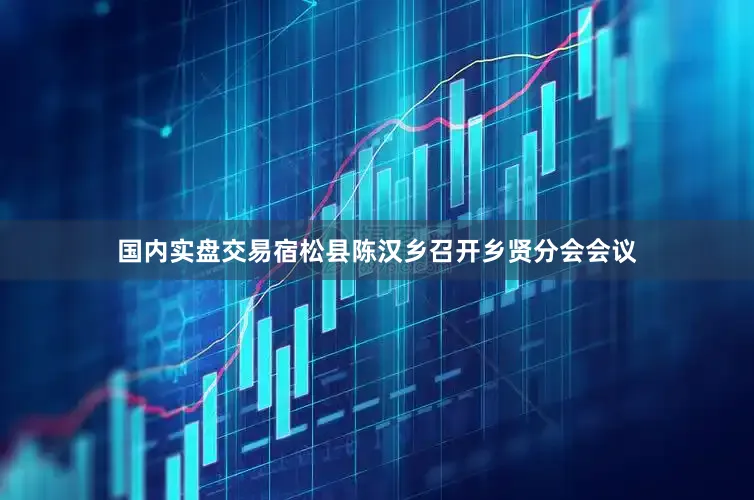 国内实盘交易宿松县陈汉乡召开乡贤分会会议