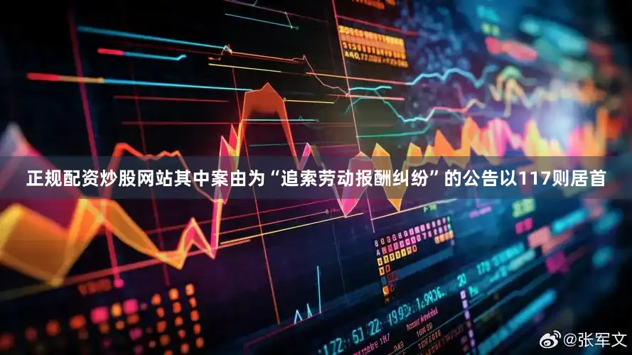 正规配资炒股网站其中案由为“追索劳动报酬纠纷”的公告以117则居首